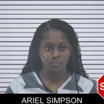 Ariel Simpson mugshot