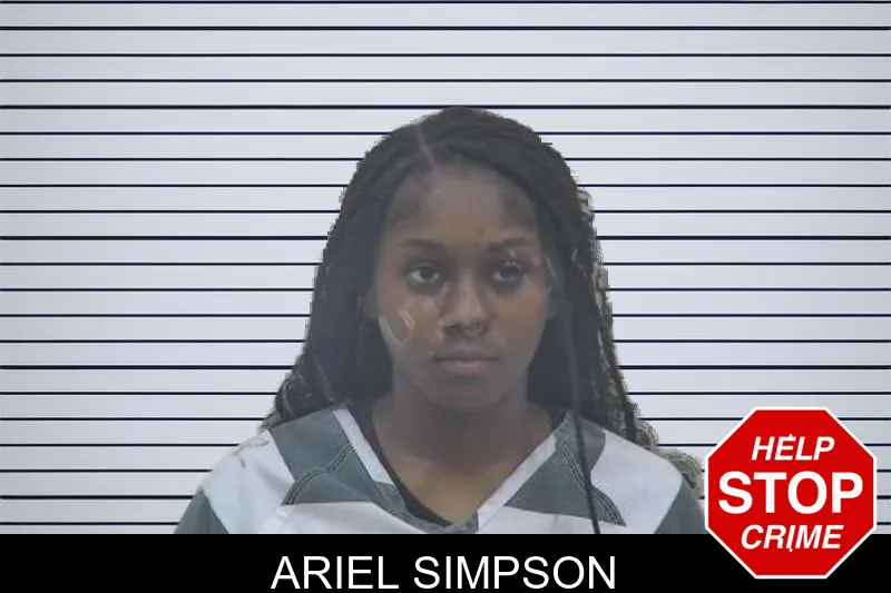 Ariel Simpson mugshot