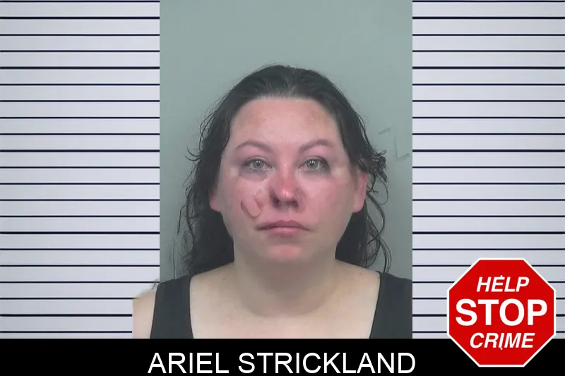 Ariel Strickland mugshot