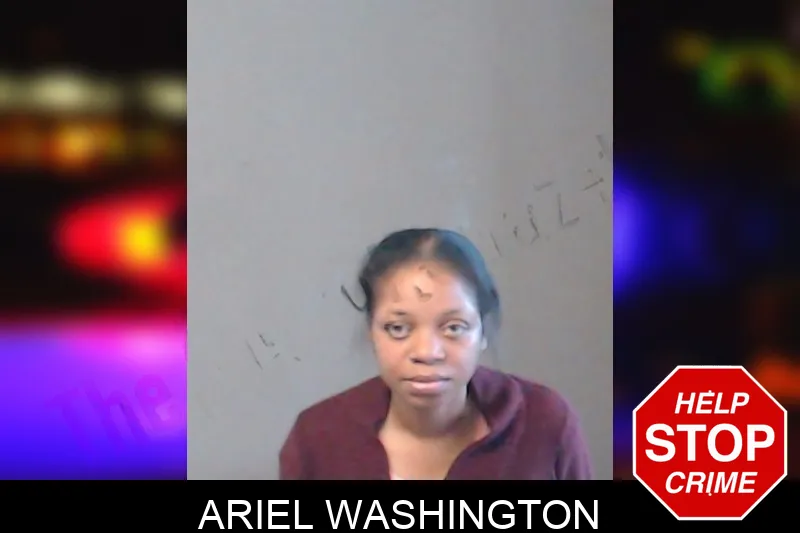 Ariel Washington mugshot