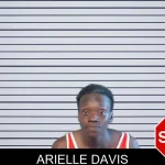 Arielle Davis mugshot