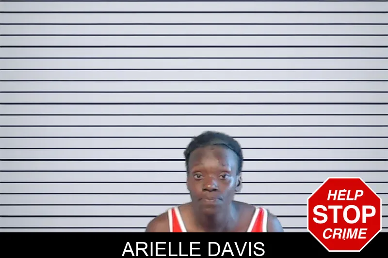 Arielle Davis mugshot