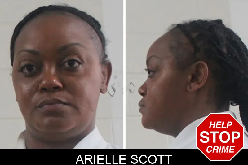 Arielle Scott mugshot