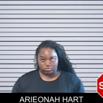 Arieonah Hart mugshot