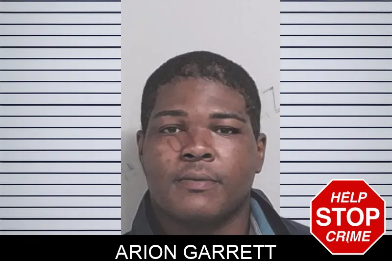 Arion Garrett mugshot
