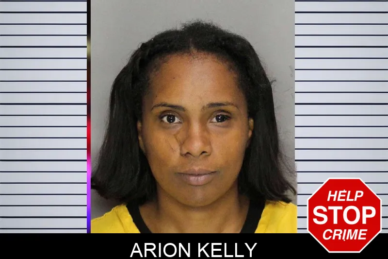 Arion Kelly mugshot