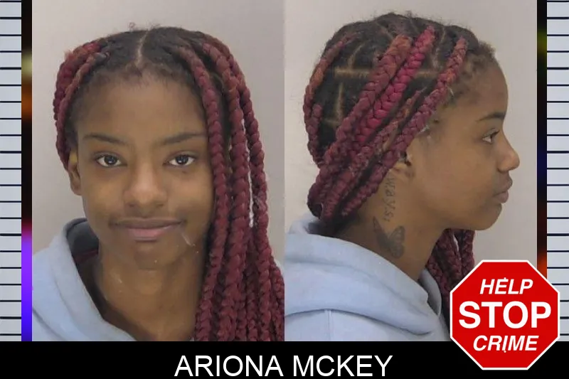 Ariona McKey mugshot