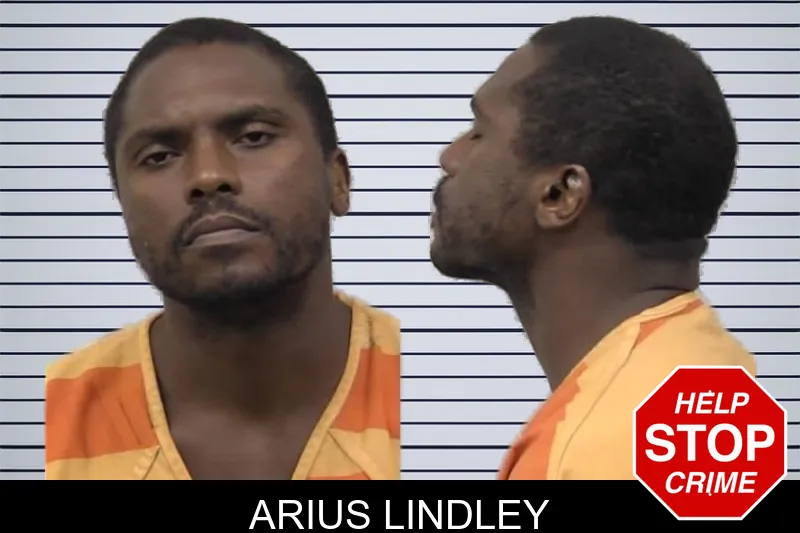 Arius Lindley mugshot