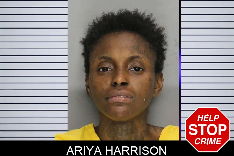 Ariya Harrison mugshot