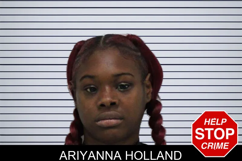 Ariyanna Holland mugshot