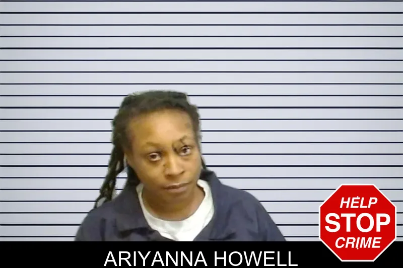 Ariyanna Howell mugshot