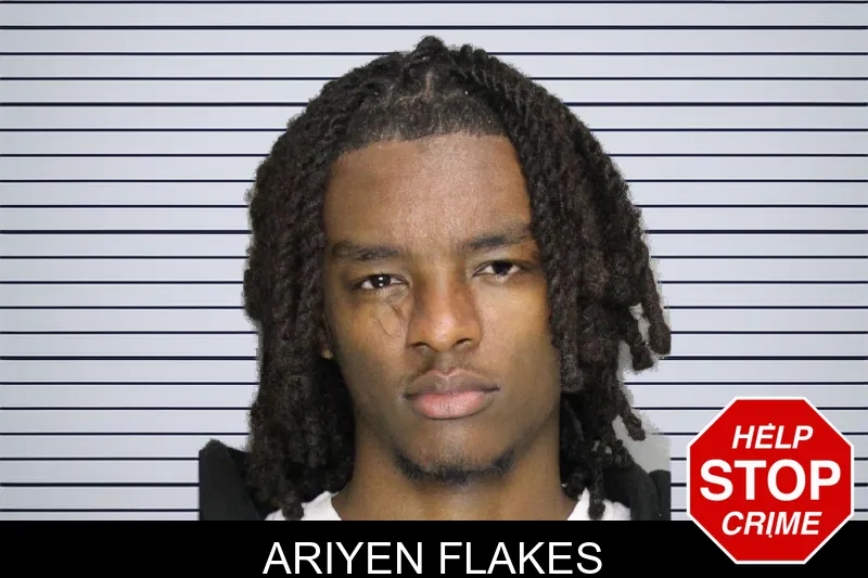 Ariyen Flakes mugshot