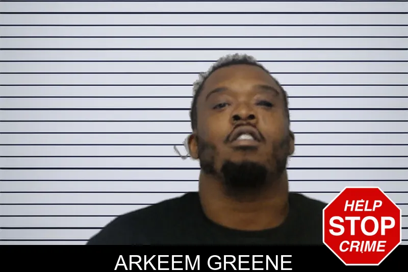 Arkeem Greene mugshot