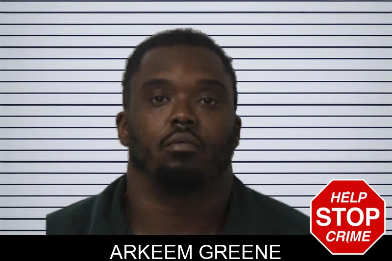Arkeem Greene mugshot