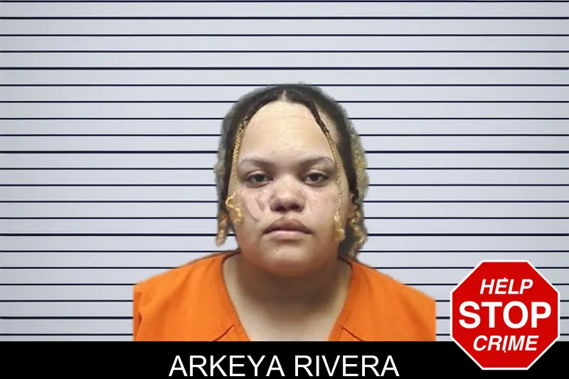 Arkeya Rivera mugshot