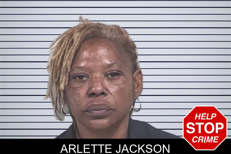 Arlette Jackson mugshot