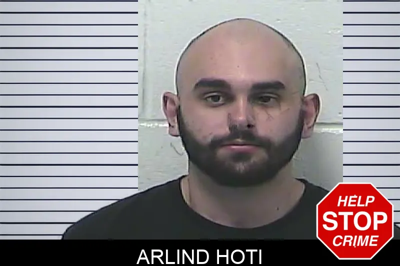 Arlind Hoti mugshot