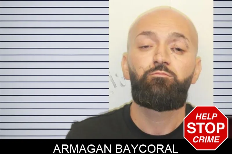 Armagan Baycoral mugshot