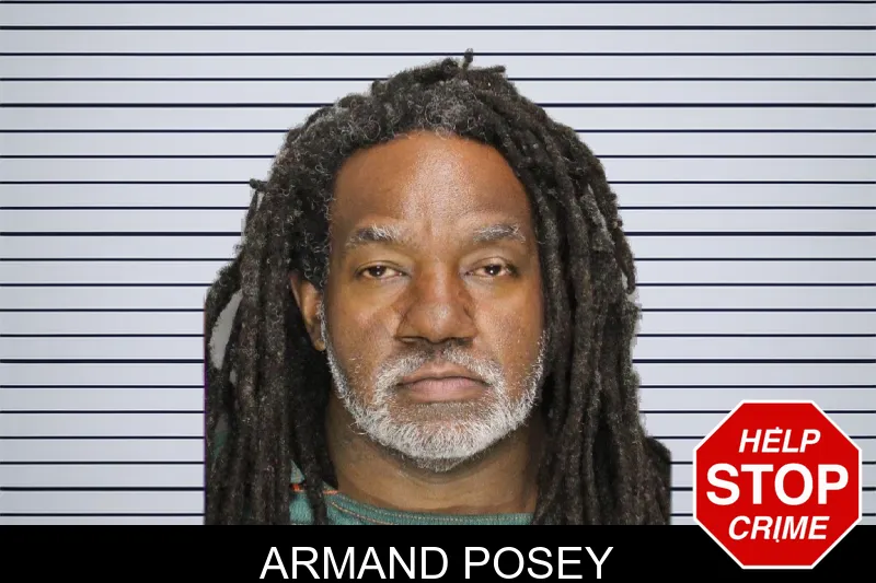 Armand Posey mugshot