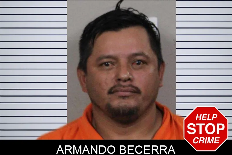 Armando Becerra mugshot