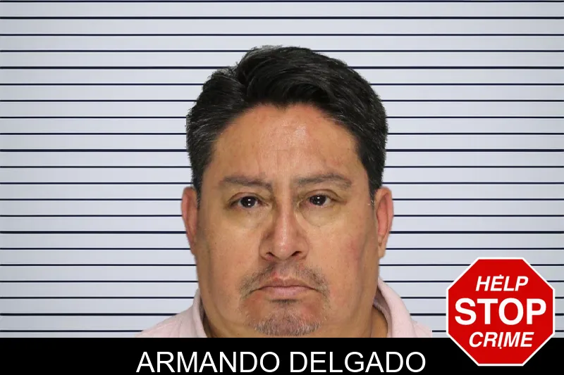 Armando Delgado mugshot