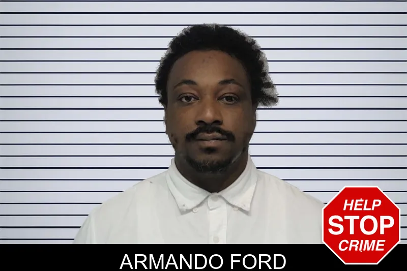 Armando Ford mugshot