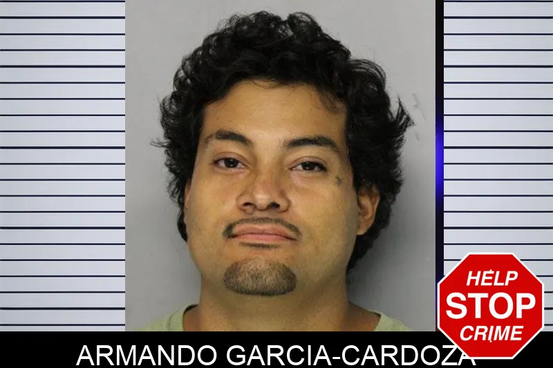 Armando Garcia-Cardoza mugshot
