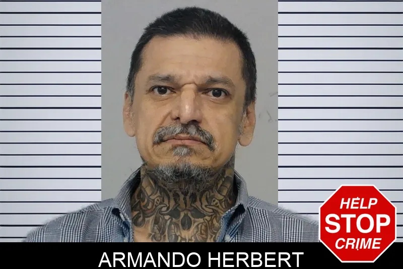 Armando Herbert mugshot