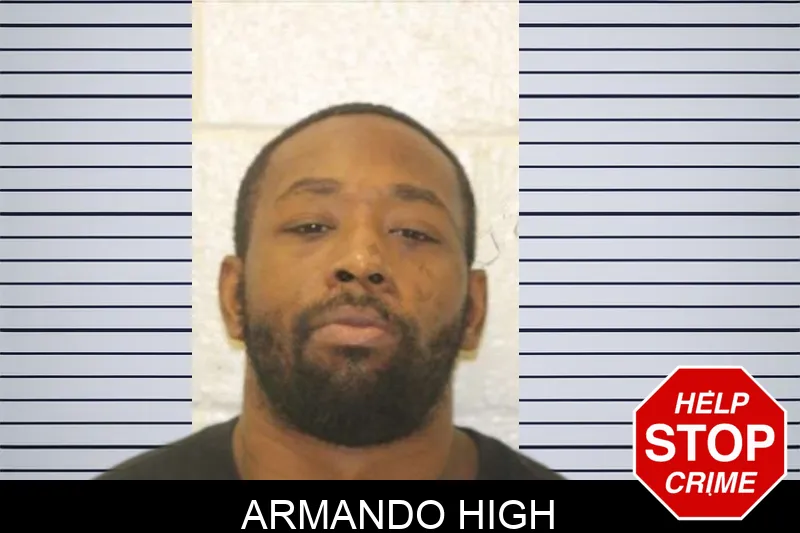 Armando High mugshot