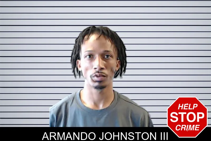 Armando Johnston III mugshot