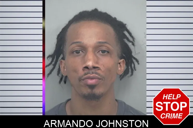 Armando Johnston mugshot