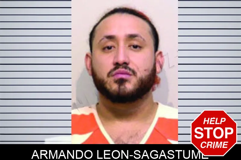 Armando Leon-Sagastume mugshot