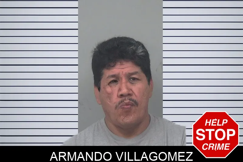 Armando Villagomez mugshot