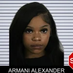 Armani Alexander mugshot