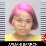 Armani Barron mugshot