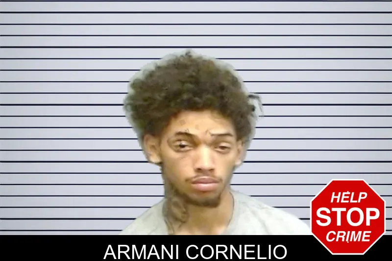 Armani Cornelio mugshot