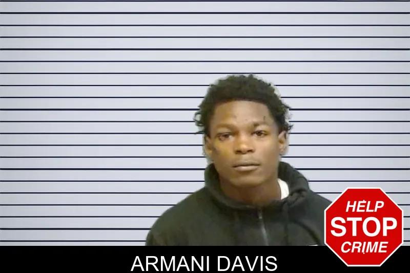 Armani Davis mugshot