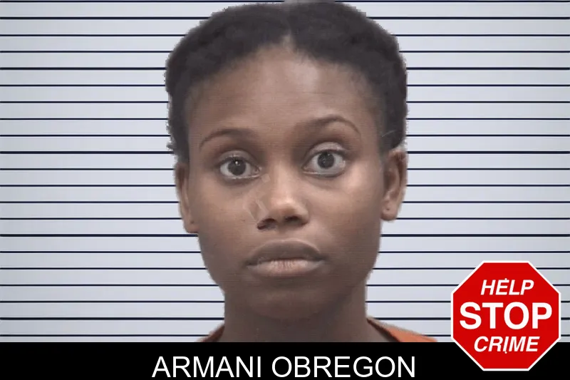 Armani Obregon mugshot
