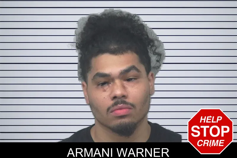 Armani Warner mugshot