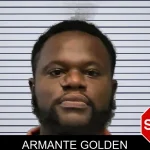 Armante Golden mugshot