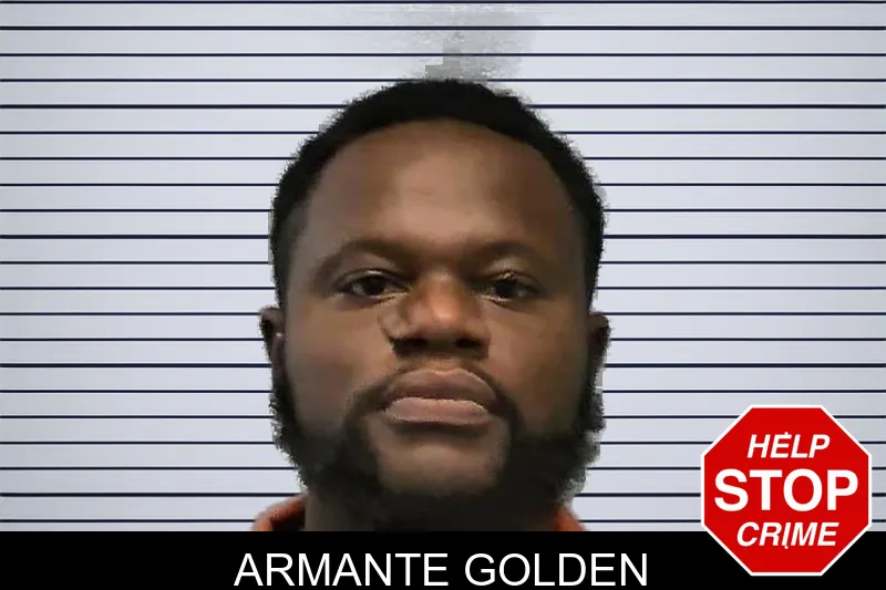 Armante Golden mugshot