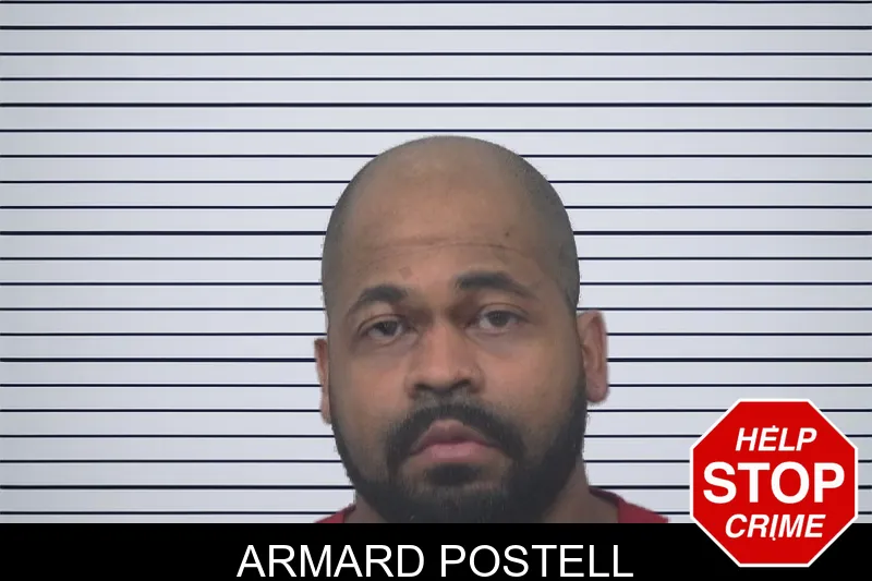 Armard Postell mugshot
