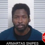 Armartas Snipes mugshot