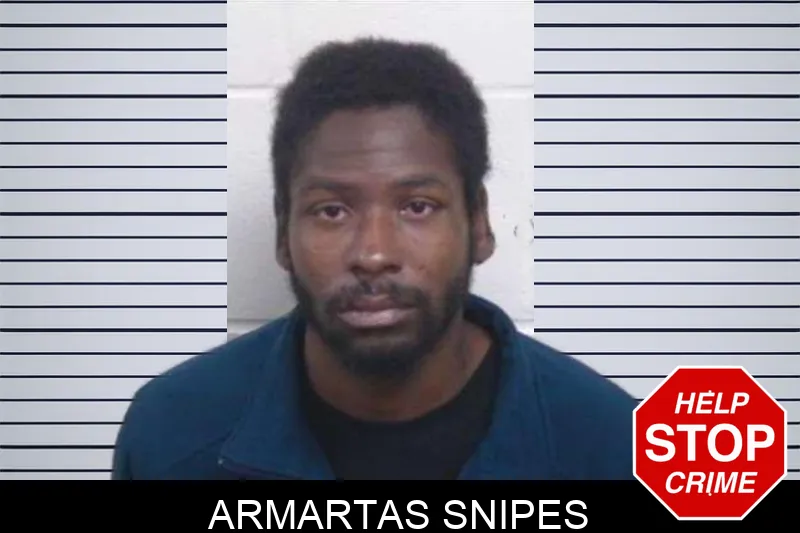 Armartas Snipes mugshot