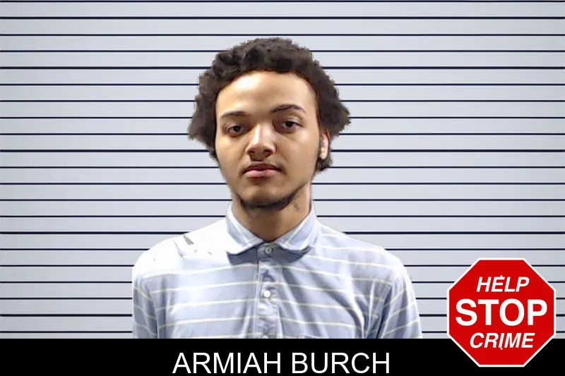 Armiah Burch mugshot