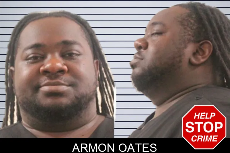 Armon Oates mugshot