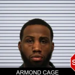 Armond Cage mugshot