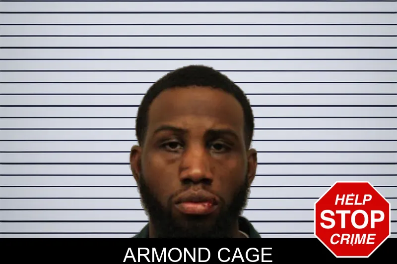 Armond Cage mugshot