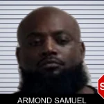 Armond Samuel mugshot