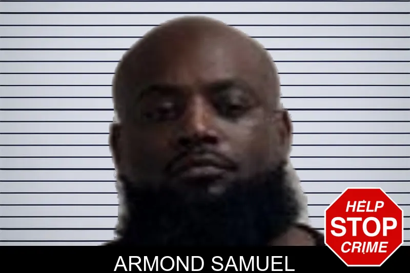 Armond Samuel mugshot